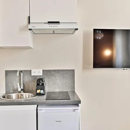 Equipe Et Confortable Porte De Pantin Apartment *
